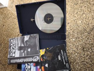 Road Rash Sega Saturn PT