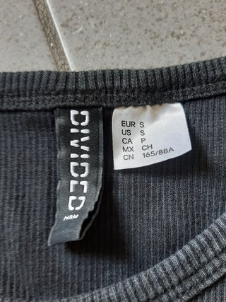 Vestito H&M Divided nero taglia S
