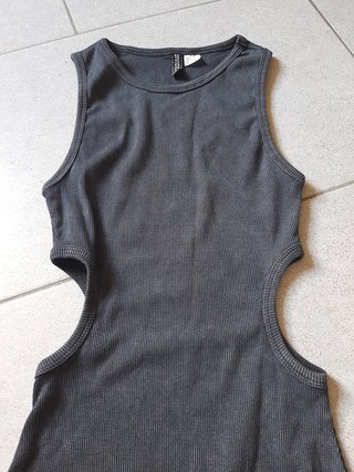 Vestito H&M Divided nero taglia S