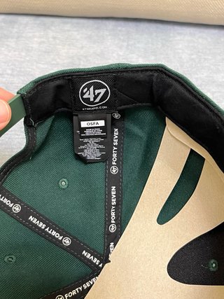 Cappello 47 Brand NY Verde