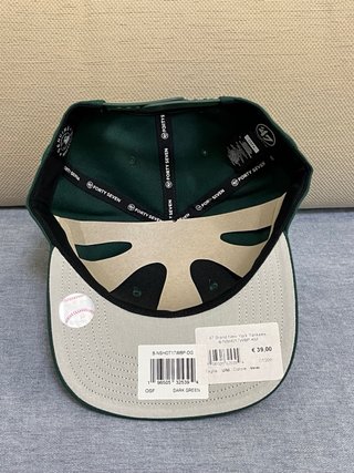 Cappello 47 Brand NY Verde
