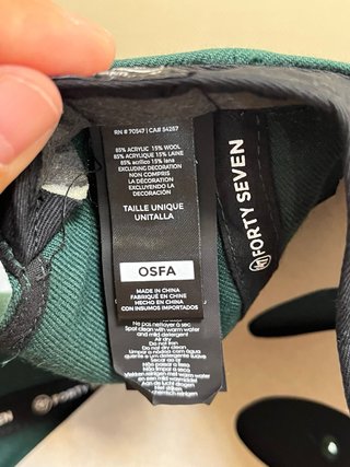 Cappello 47 Brand NY Verde