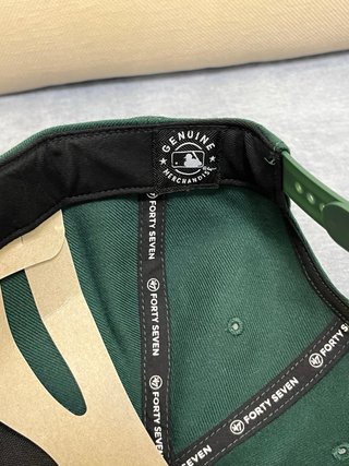 Cappello 47 Brand NY Verde