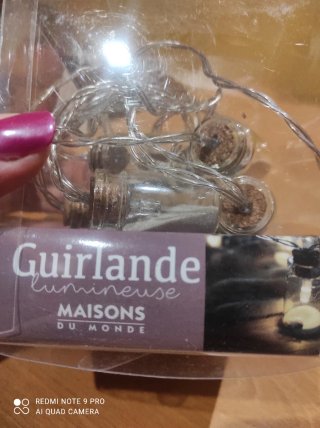 Ghirlanda luminosa Maisons du Monde