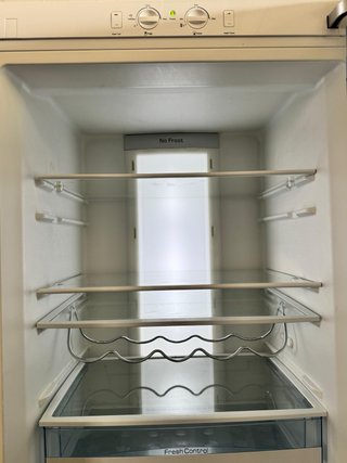 FRIGORÍFICO COMBI NO FROST HAIER EN BLANCO