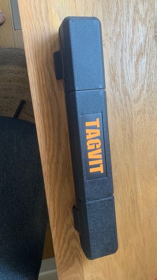 Llave dinamométrica TAGVIT 20-220 Nm