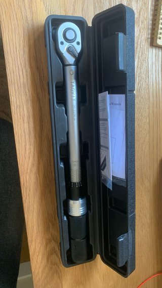 Llave dinamométrica TAGVIT 20-220 Nm