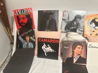 Colección Vinilo Camaron Vol.