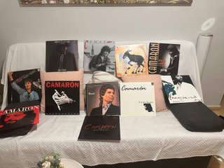 Colección Vinilo Camaron Vol.