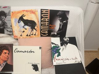 Colección Vinilo Camaron Vol.