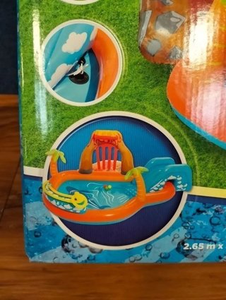 Bestway Centro de juegos Lava Lagoon 53069
