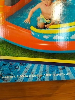 Bestway Centro de juegos Lava Lagoon 53069