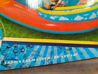 Bestway Centro de juegos Lava Lagoon 53069