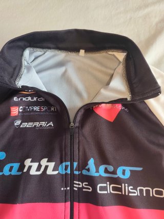 Maillot Ciclismo Carrasco es Ciclismo Talla M
