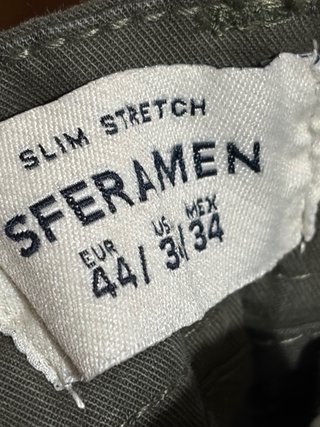 Lote Pantalones de vestir para hombre Tallas 44,46