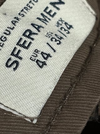 Lote Pantalones de vestir para hombre Tallas 44,46