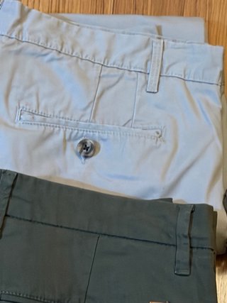 Lote Pantalones de vestir para hombre Tallas 44,46