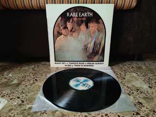 Vinilo Rare Earth Get Ready