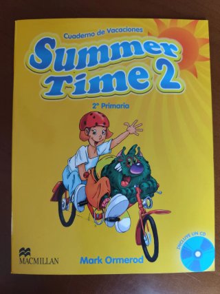Cuaderno de vacaciones SUMMER TIME 2