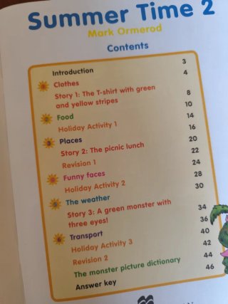 Cuaderno de vacaciones SUMMER TIME 2