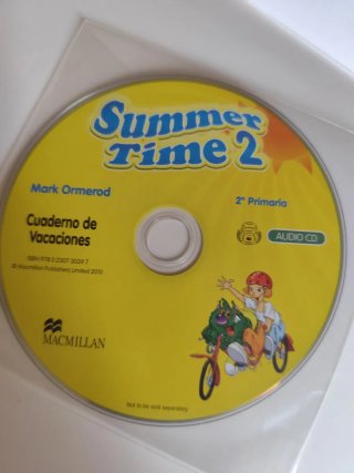 Cuaderno de vacaciones SUMMER TIME 2
