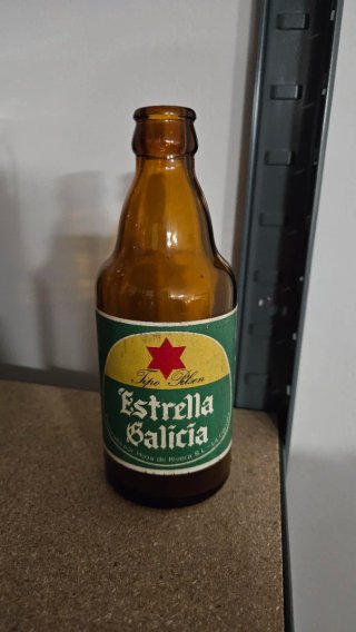 Botella Antigua Estrella Galicia Tipo Pilsen