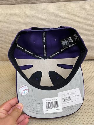Cappello 47 Brand Viola Yankees