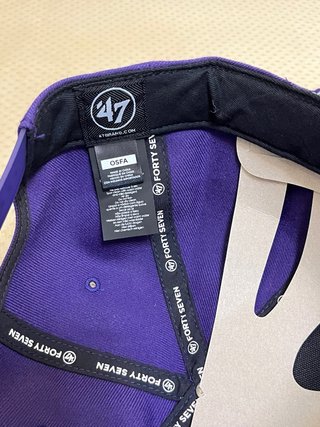 Cappello 47 Brand Viola Yankees