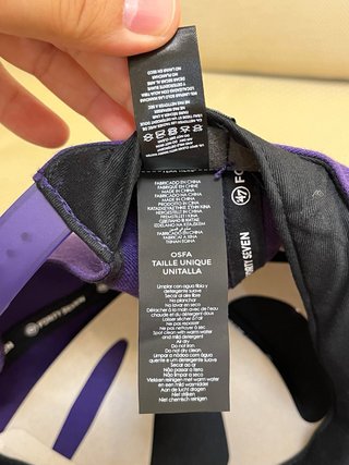 Cappello 47 Brand Viola Yankees