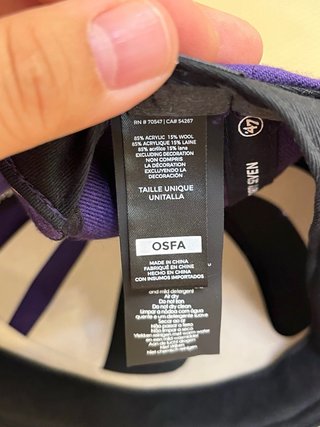 Cappello 47 Brand Viola Yankees