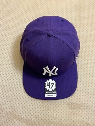 Cappello 47 Brand Viola Yankees