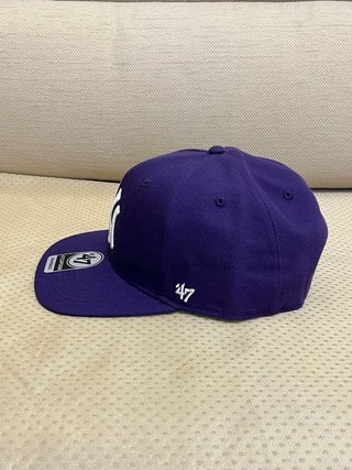 Cappello 47 Brand Viola Yankees