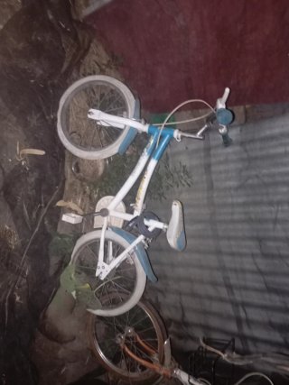 Bicicleta Naranja
