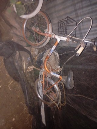 Bicicleta Naranja