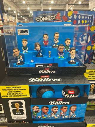Zuru Ballers FIFA Colección Figuras Fútbol