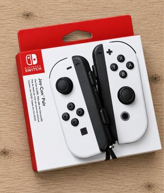 Mandos Nintendo Switch Joy-Con Par Blanco
