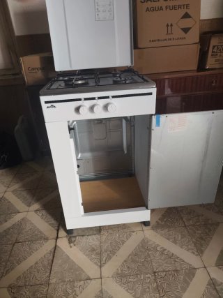 Cocina de gas Artica 3 quemadores