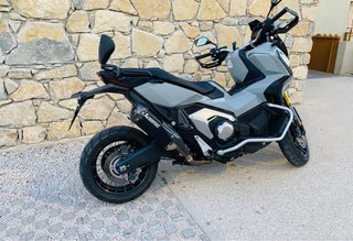 Honda X-ADV 750 ABS, AKRAPOVIC completo, 09/2021