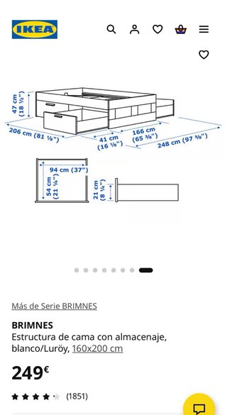 Precioso Conjunto de cama 160x200cm muy completo