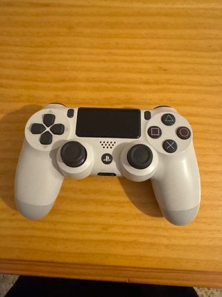 Mando PS4 Blanco