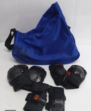 Patines en línea Oxelo niño + protecciones
