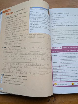 Libro Inglés 1 ESO- Now You! 1 Workbook (Richmond)