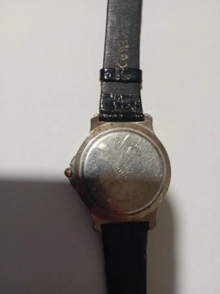 Reloj Lotus Caballero Negro/Dorado