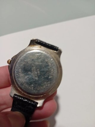 Reloj Lotus Caballero Negro/Dorado