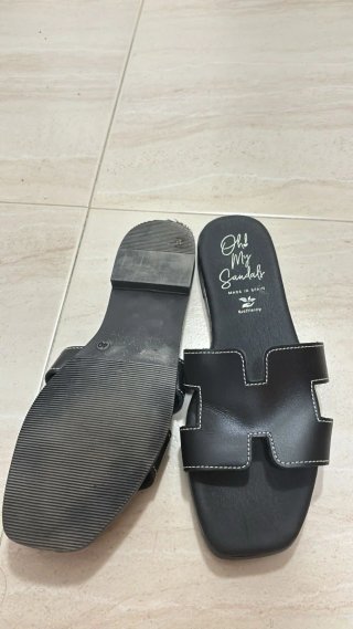 Sandalias Oh My Sandals Negras