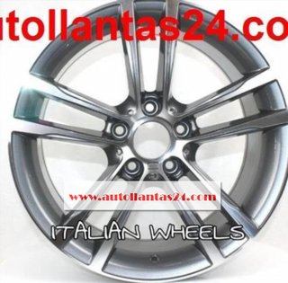 291 Juego de 4 llantas para bmw varios tam r408322