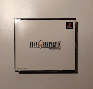 Final Fantasy VII, VIII, IX - PS1 Giapponese