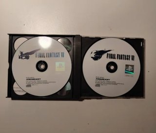 Final Fantasy VII, VIII, IX - PS1 Giapponese