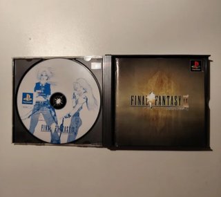 Final Fantasy VII, VIII, IX - PS1 Giapponese