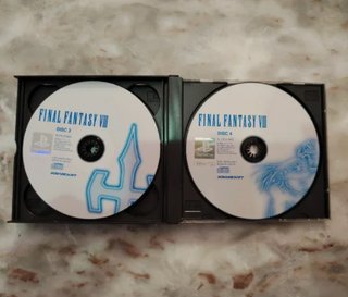 Final Fantasy VII, VIII, IX - PS1 Giapponese